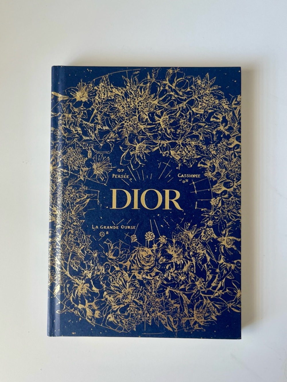 Dior Limited Edition Celestial Notebook